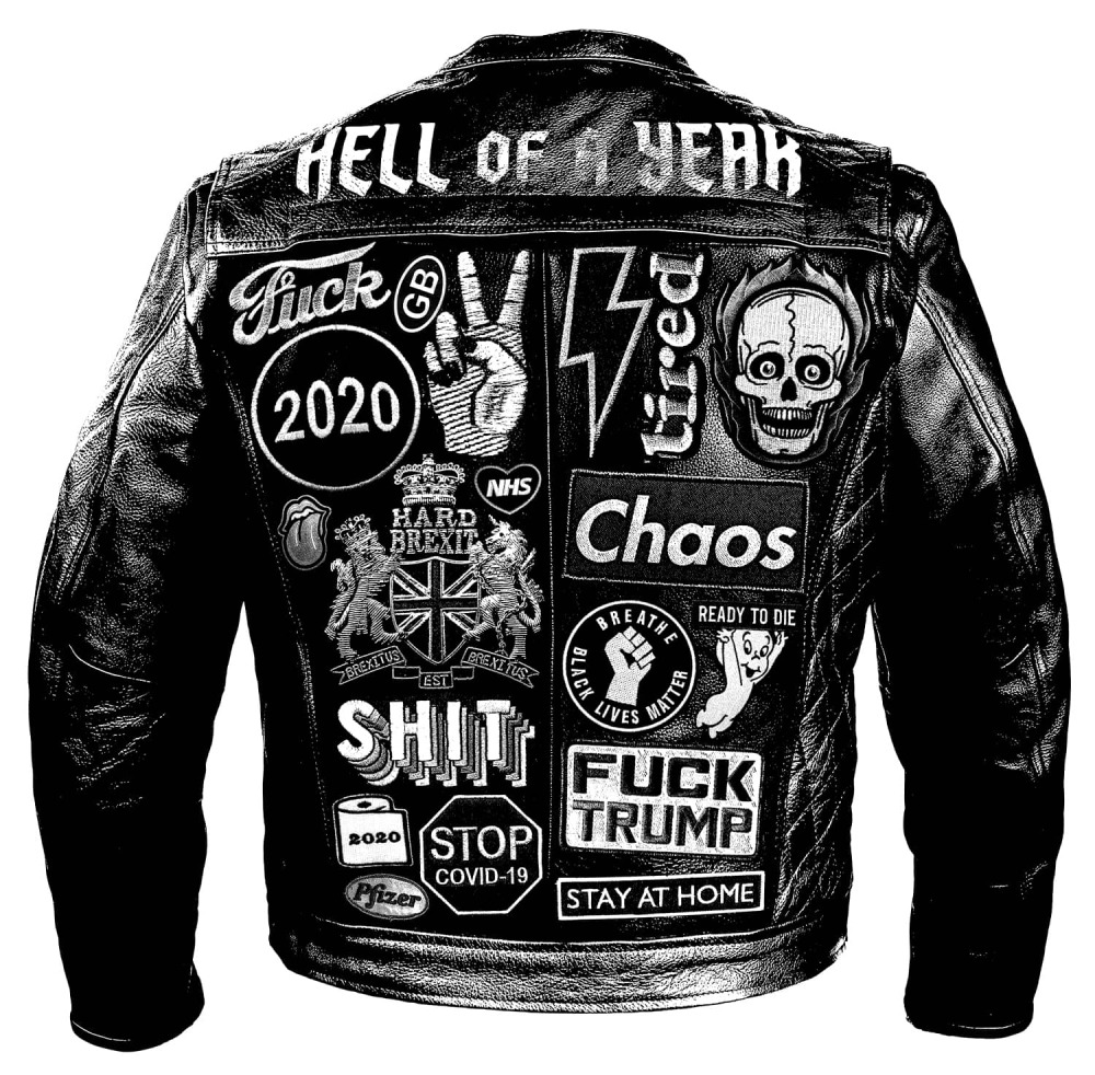 HELL OF A YEAR - Gregori Saavedra