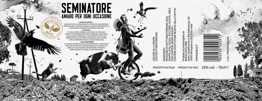 SEMINATORE - Gregori Saavedra