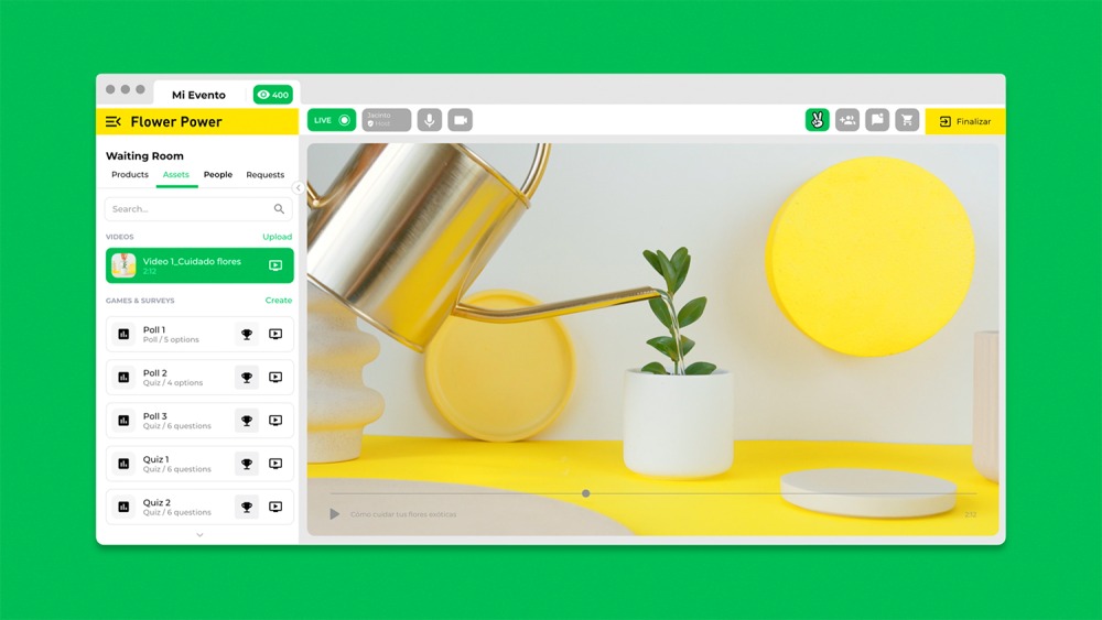 ONLIVE.SITE - Gregori Saavedra