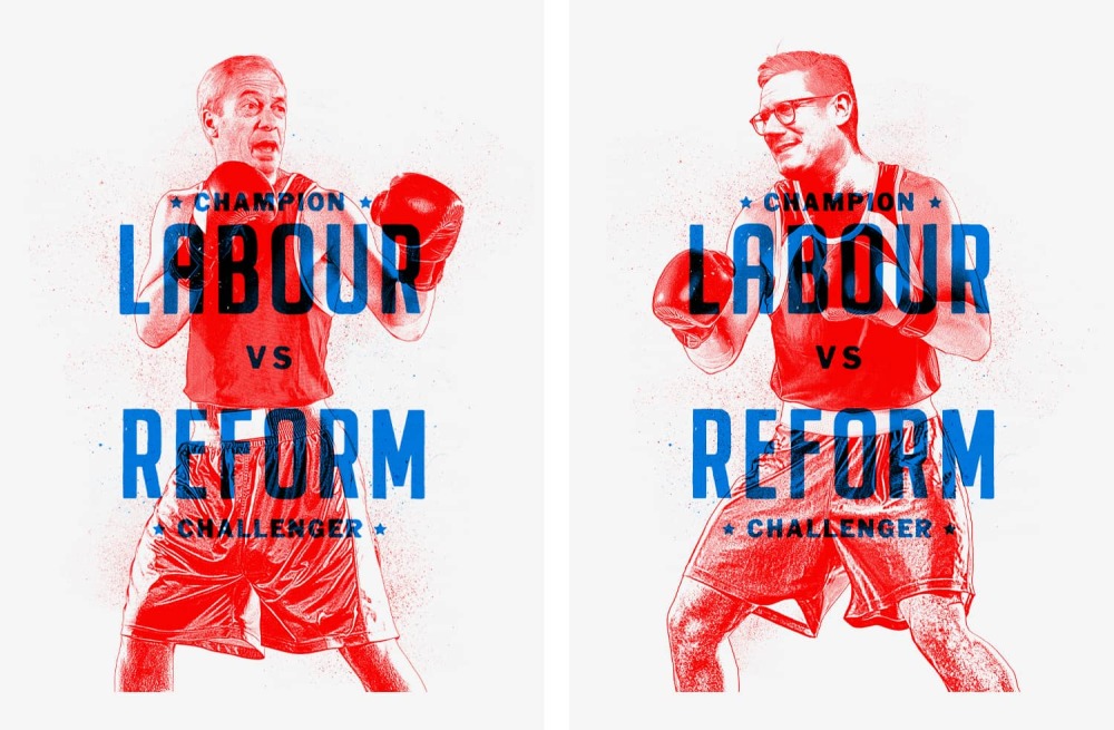 LABOUR vs REFORM - Gregori Saavedra