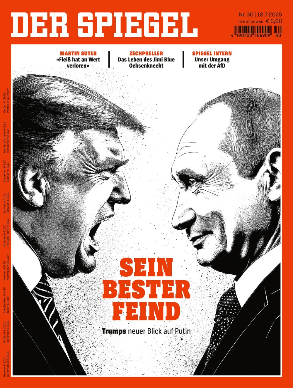 HIS BEST ENEMY - Gregori Saavedra