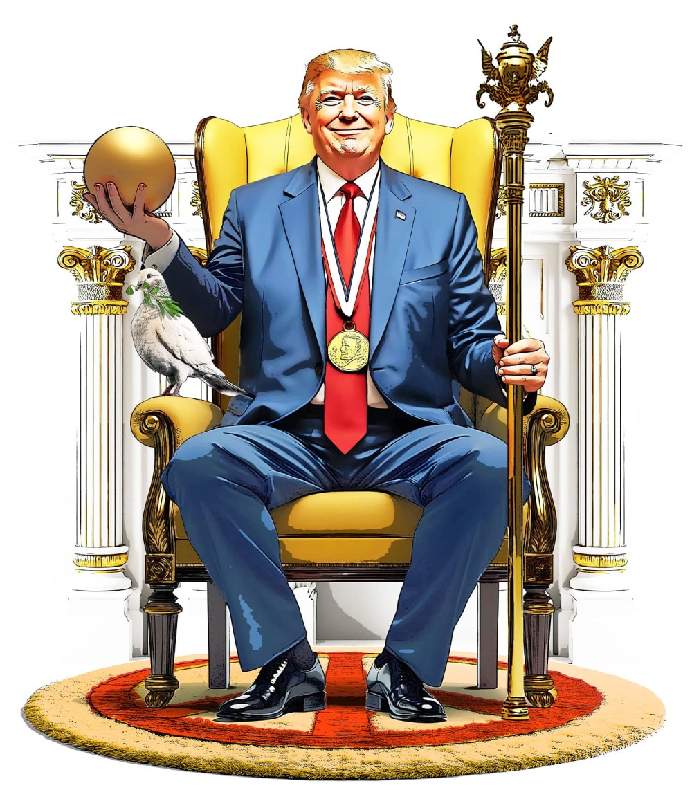 PEACEMAKER-IN-CHIEF - Gregori Saavedra