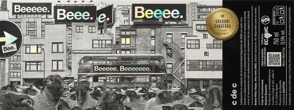 BEEEEE - Gregori Saavedra