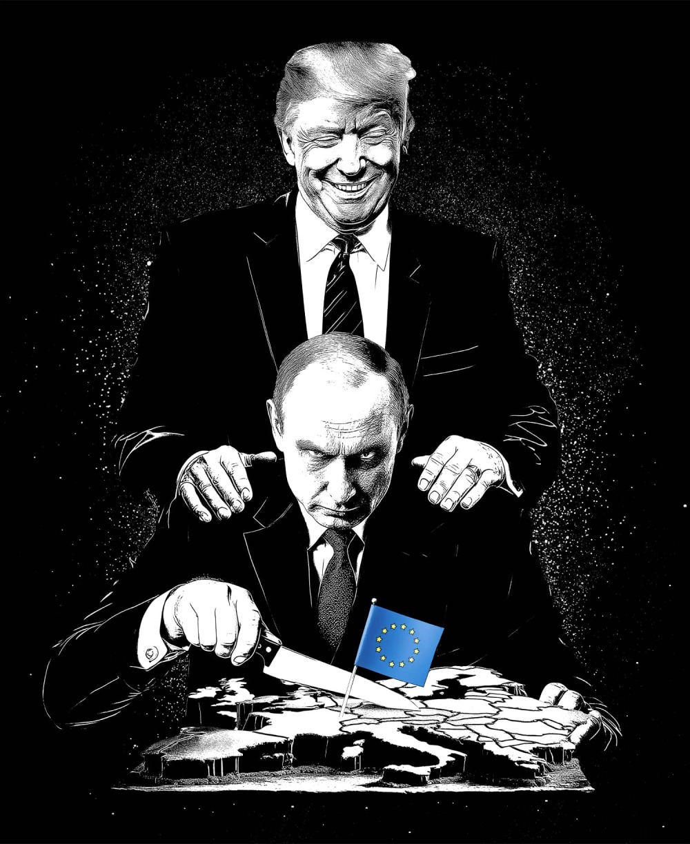 TWO VILLAINS, ONE GOAL - Gregori Saavedra