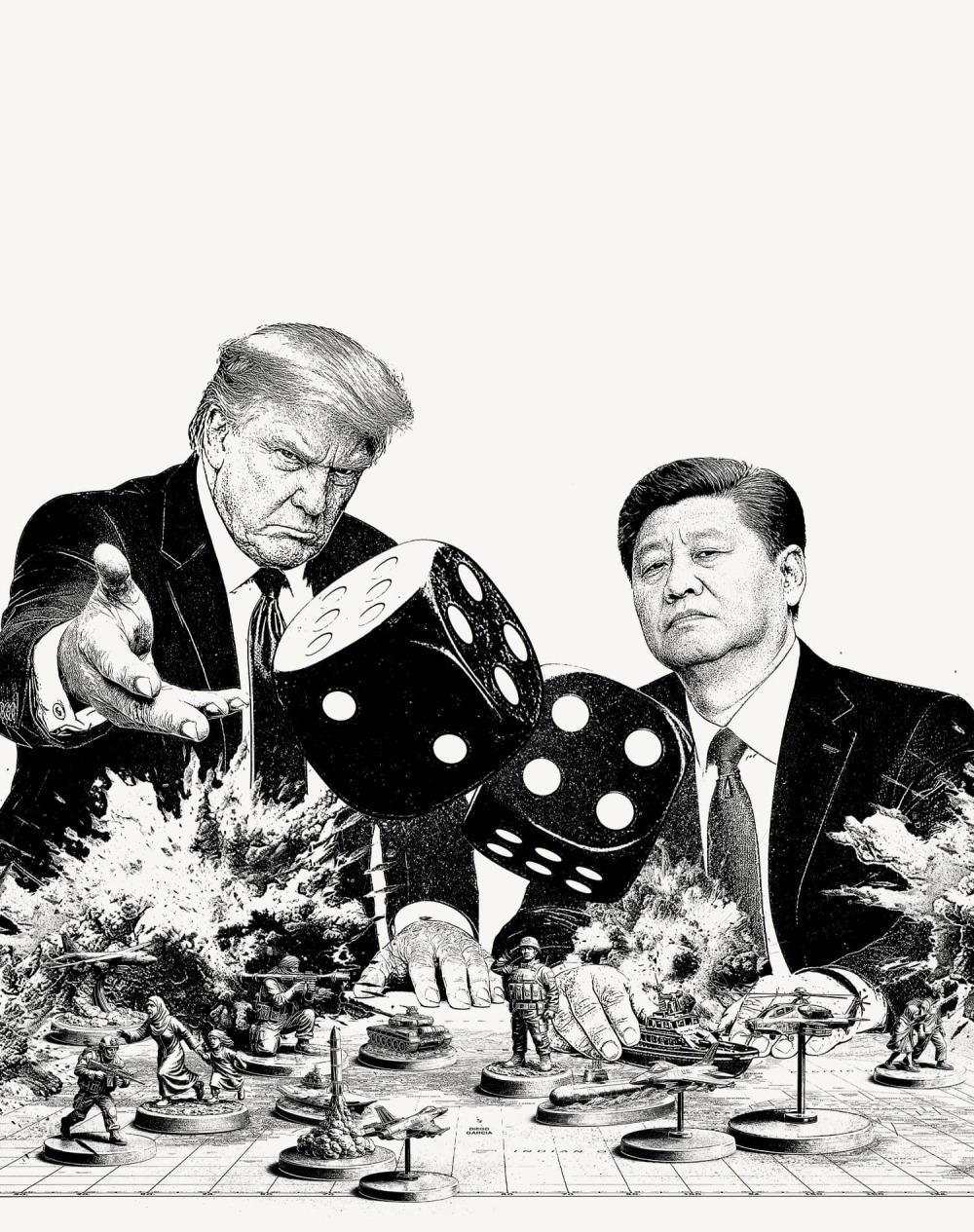 TRUMP'S GAMBIT - Gregori Saavedra