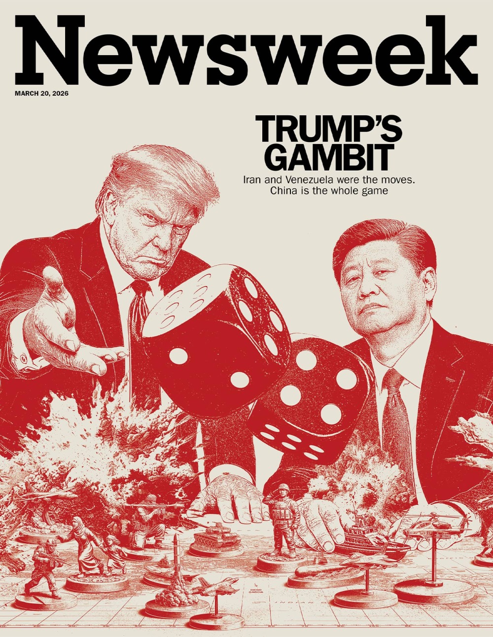 TRUMP'S GAMBIT - Gregori Saavedra
