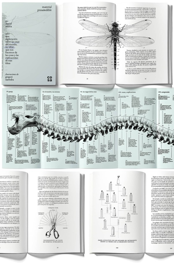 MATERIAL PRESCINDIBLE