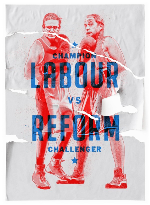 LABOUR vs REFORM